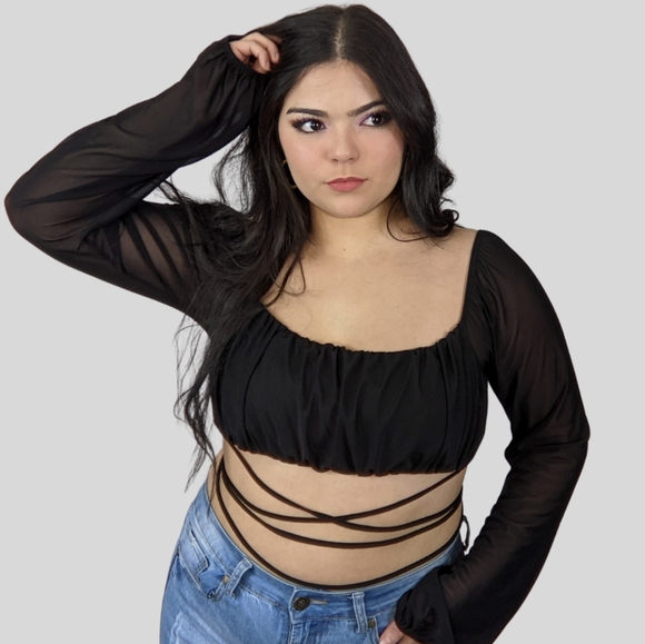 Crop top - Picture 2 of 2